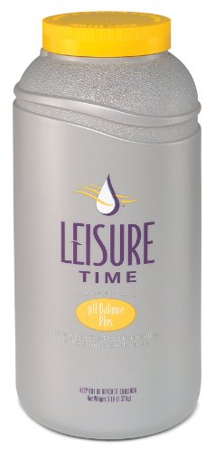 3 LB Leisure Time pH Balance Plus Granular Simple For Spa & Hot Tub 45410A 45410
