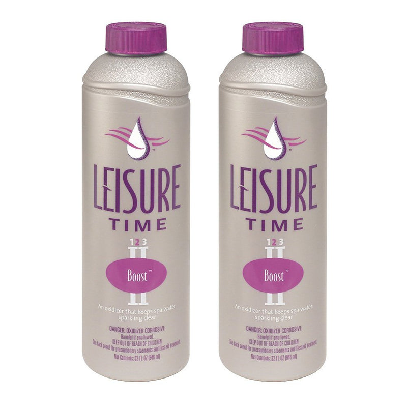 Quart Leisure Time Boost Step 2 Spa Shock For Hot Tubs & Spas 45505A 45505