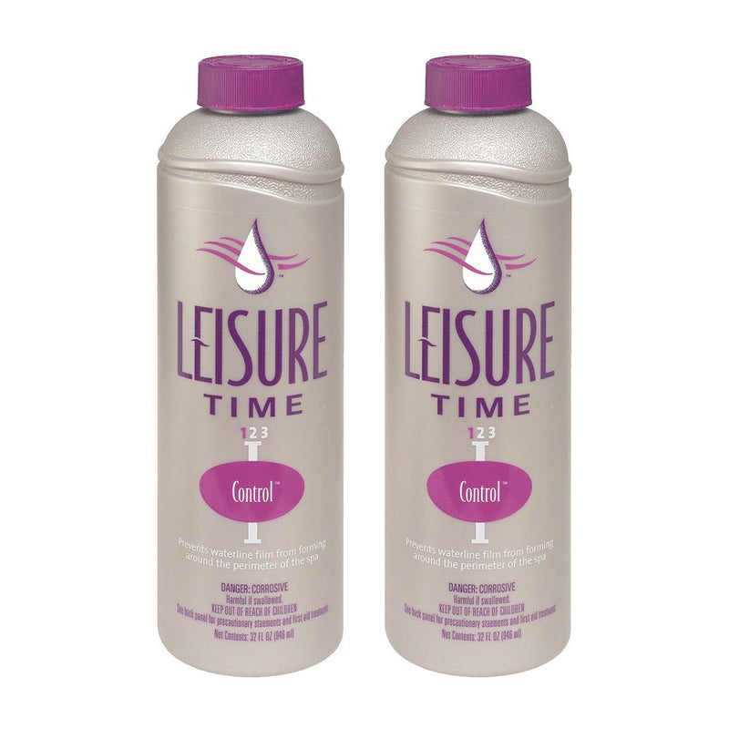 Quart Leisure Time Control Step 1 Emulsifier for Spa & Hot Tub 45510A 45510