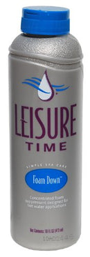 Pint Leisure Time Foam Down Clarifier For Hot Tubs & Spas Liquid - H