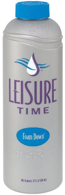 Quart Leisure Time Spa Balance Foam Down For Hot Tubs & Spas Liquid - 30241A 30241 HQ