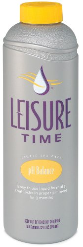 Quart Leisure Time Spa Balance pH Balance Liquid For Hot Tubs & Spas - 30400A 30400 PHB