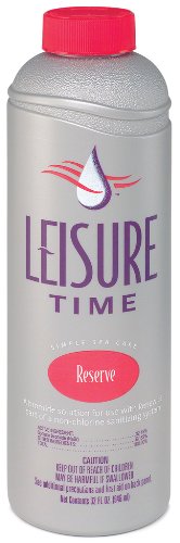 Quart Leisure Time Reserve Simple Spa & Hot Tub Care Bromine Reserve Sanitizer 45300A 45300