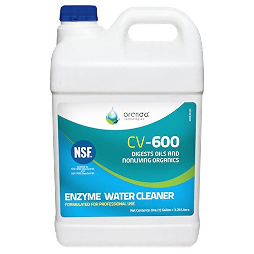 Gallon Orenda CV-600 Pool Catalytic Enzyme Water Cleaner Concentrate 50134