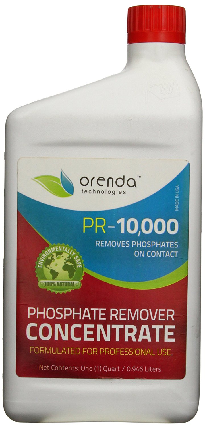 Quart Orenda PR-10000 Phosphate Remover Concentrate For Pools PR10000 50226