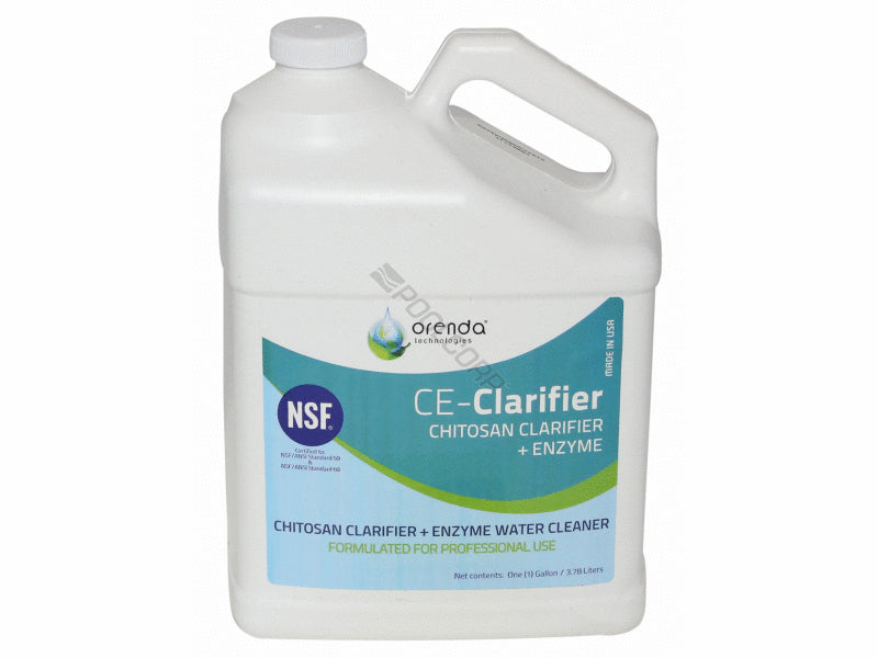 Gallon Orenda CE-Clarifier Chitosan Clarifier & Enzyme - Removes Oils & Non-Living Organics 50141