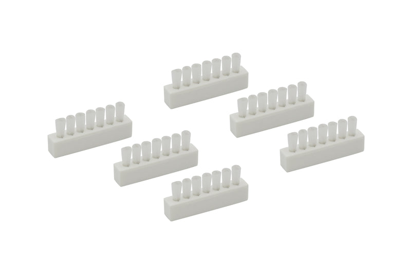 P30X049 Water Tech Vacuum Head Brushes 6 Pack For Models Catfish LI & Pool Blasters - Pre 2020 MFG