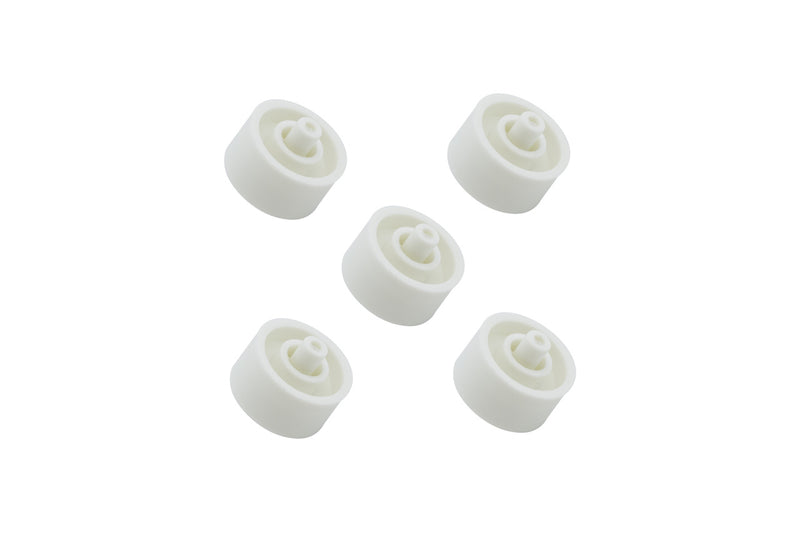 P30X050 Water Tech Vacuum Head Wheels 5 Pack For Models Catfish LI & Pool Blasters - Pre 2020 MFG