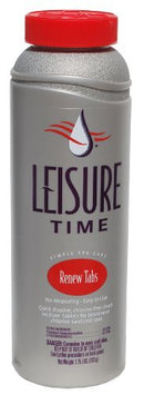 1.75 LB Leisure Time Renew Tabs Non-Chlorine Shock For Hot Tub & Spas - 45305A 45305