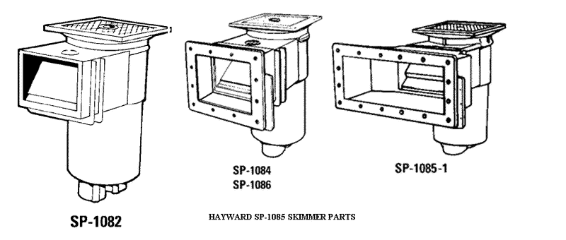 Aquador 1085 Winterizing Skimmer Closure Cover Plate For Hayward SP1085 Widemouth Inground Pools