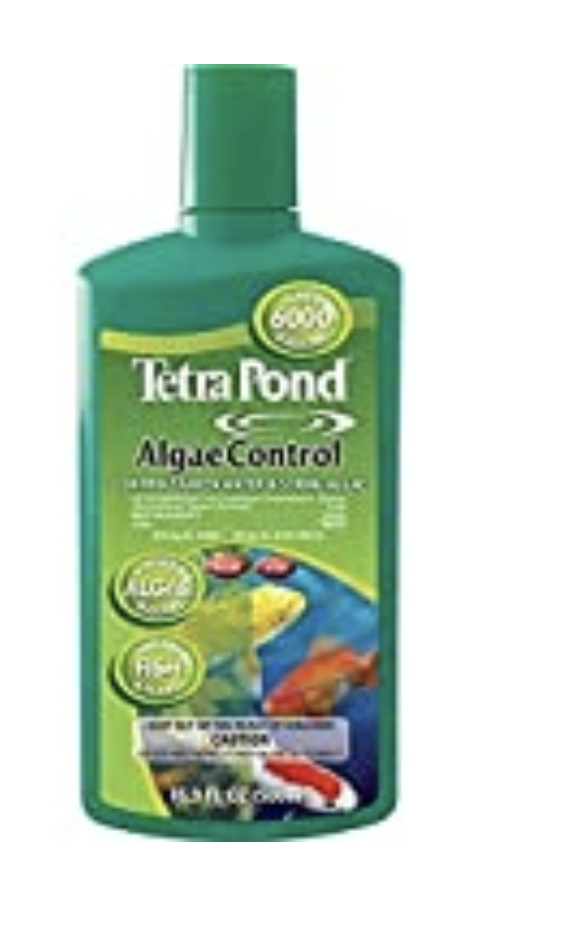 Tetra Pond Algaecontrol for Fish Ponds Controls Algae Green Water  - 16.9 oz