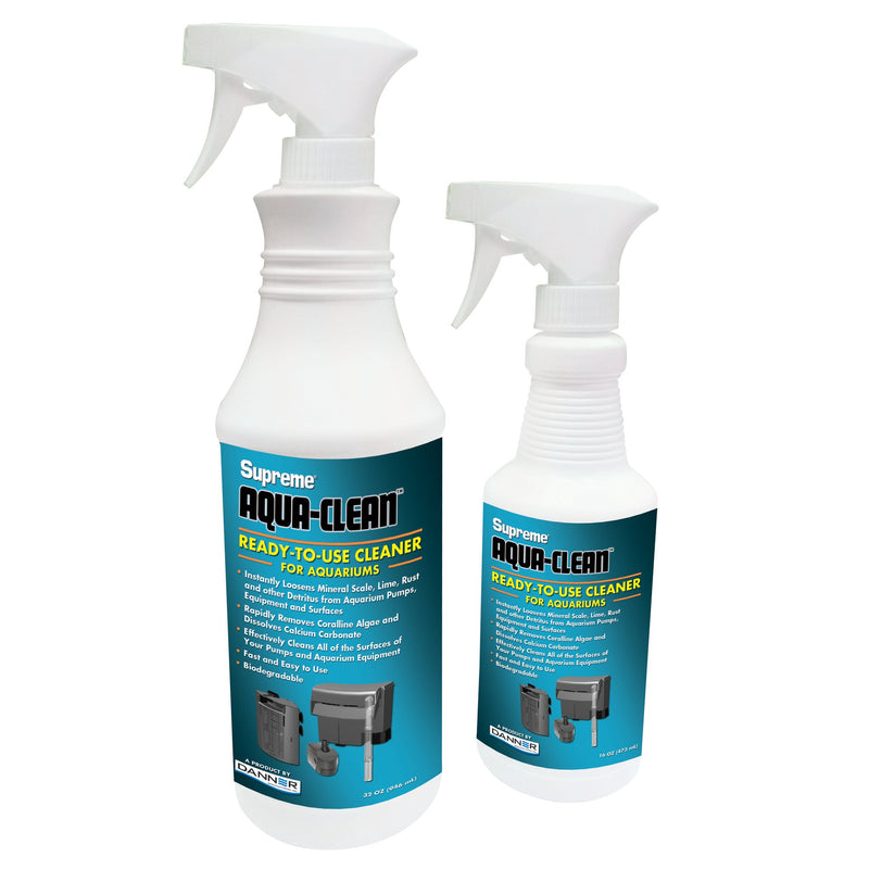 Supreme Aquarium Aqua-Clean w/Trigger Spray 16 oz - MFG