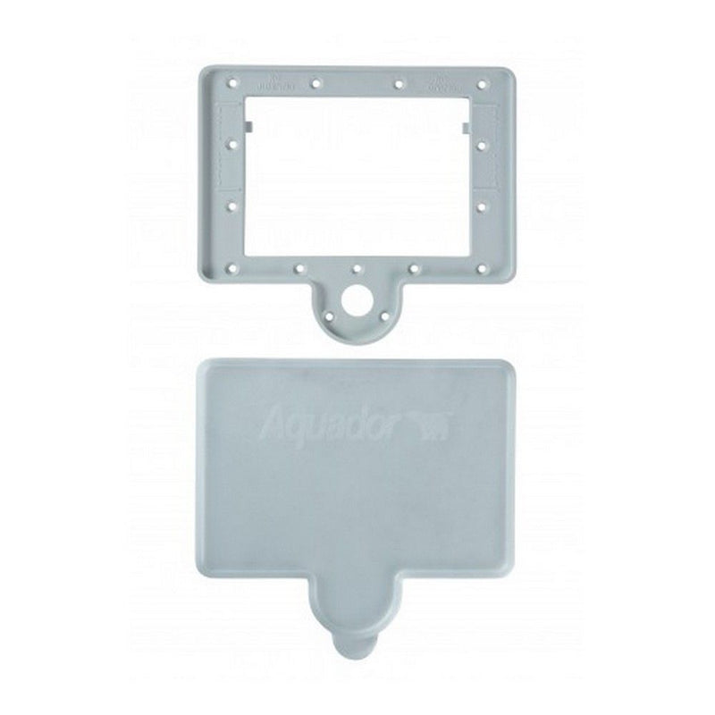 Aquador 1020 Skimmer Closure Plate Set For Winterizing Doughboy Above Ground Pools