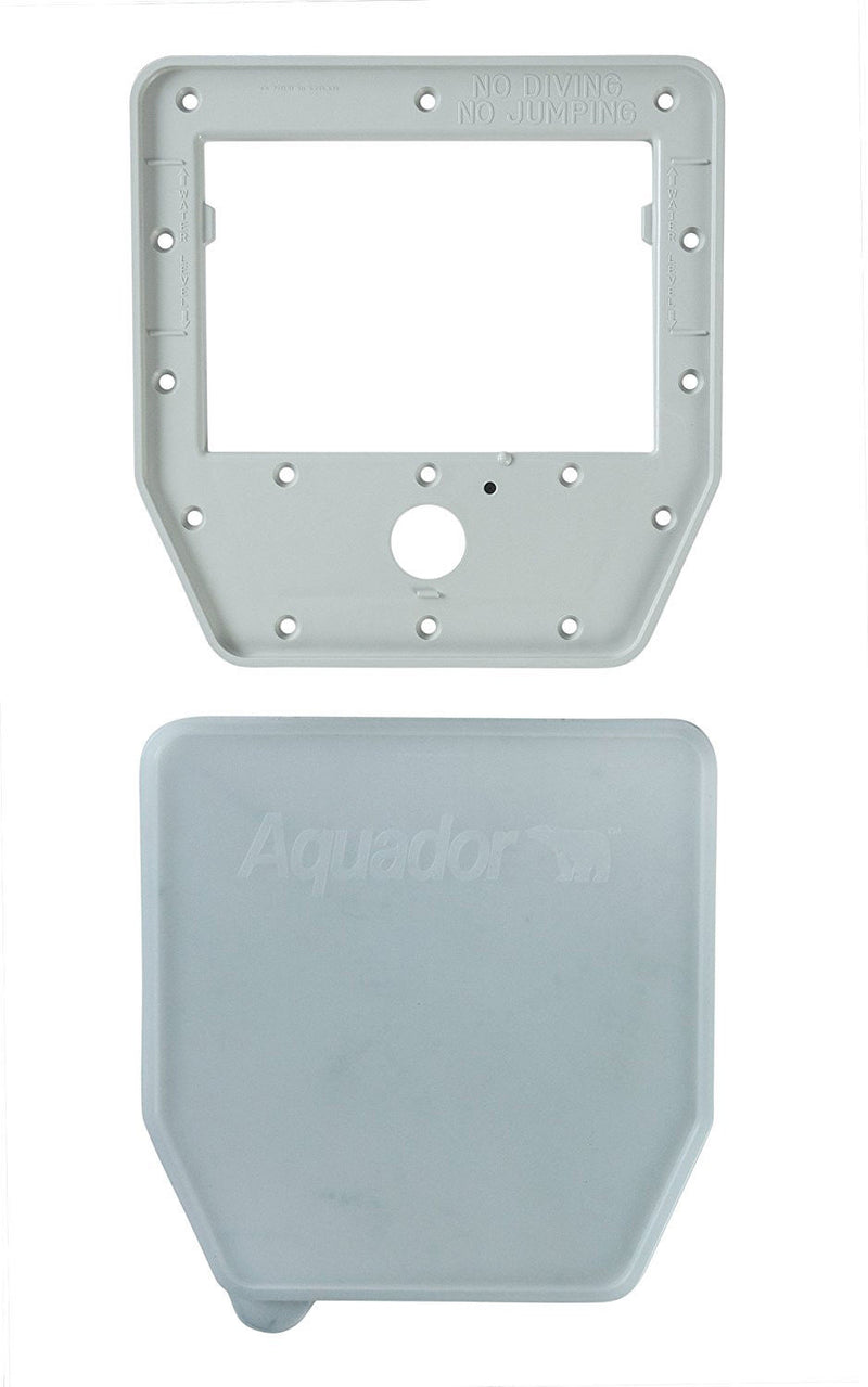 Aquador 1030 Winterizing Skimmer Closure Cover Plate For Lomart Above Ground Pools