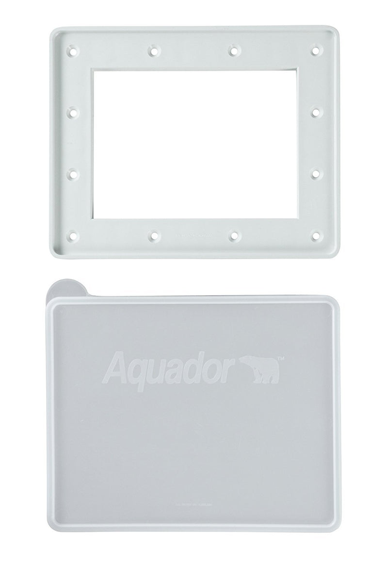 Aquador 1084 Winterizing Skimmer Closure Cover Plate For Hayward SP1084 & American Inground Pools