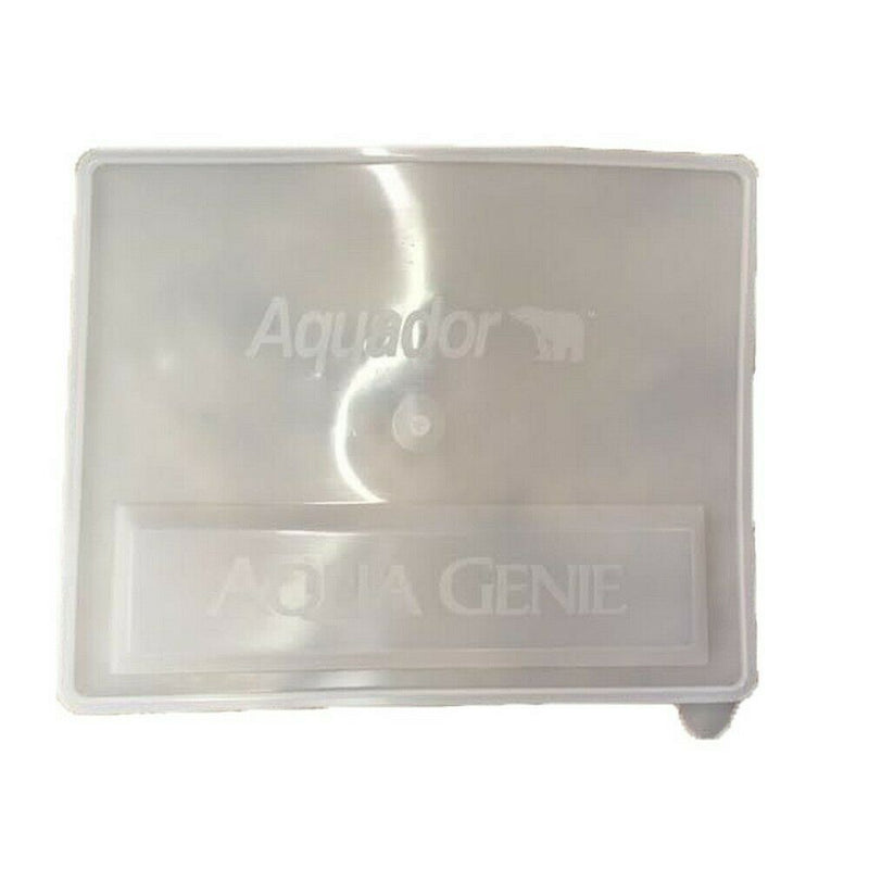 Aquador 71050 Replacement Snap On Lid Only For AquaGenie Skimmer Faceplate Model 1050