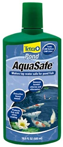 Tetra Pond AquaSafe Liquid Water Conditioner & Dechlorinator - 16.9 oz