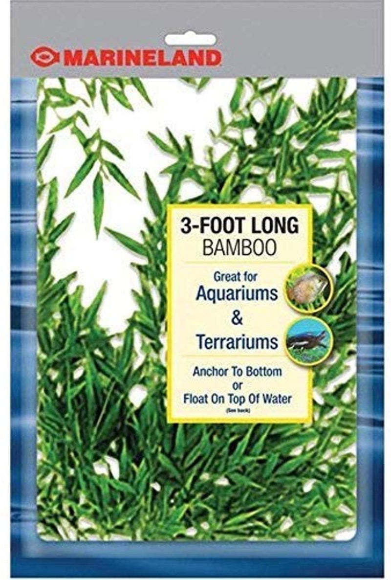 Marineland 3-Foot Bamboo for Aquariums & Terrariums - MFG