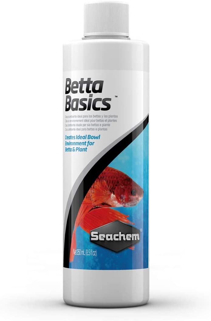 Seachem Betta Basics Creates Ideal Environment Both Bettas & Plants - 250 ML