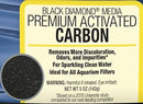 Marineland Black Diamond Media Premium Activated Carbon 5 OZ - MFG