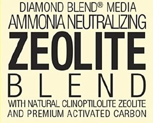 Marineland Diamond Blend Media Ammonia Neutralizing Zeolite Blend 50 OZ for Aquariums - MFG