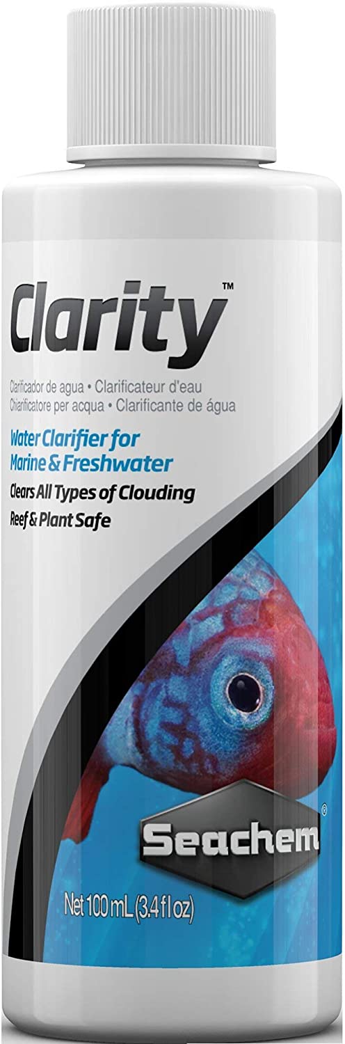 Seachem Clarity Water Clarifier for Marine & Freshwater Aquariums - 100 ML