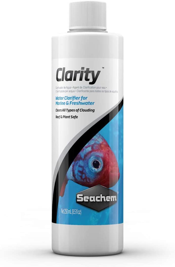 Seachem Clarity Water Clarifier for Marine & Freshwater Aquariums - 250 ML