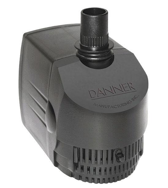 The Aquarium Pump For Salt & Fresh Water Aquariums 290 GPH - Danner MFG