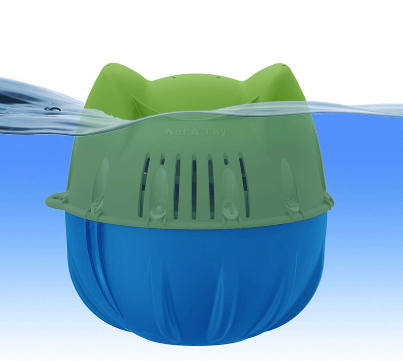 Pool Frog Flippin Frog Sanitizer & Chlorine Dispenser For Above Ground Pools  01-12-8406 01128406