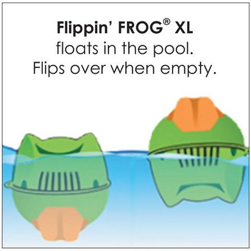 Pool Frog Flippin' Frog XL Floating Mineral Pool Sanitizer - 01-12-8606 01128606