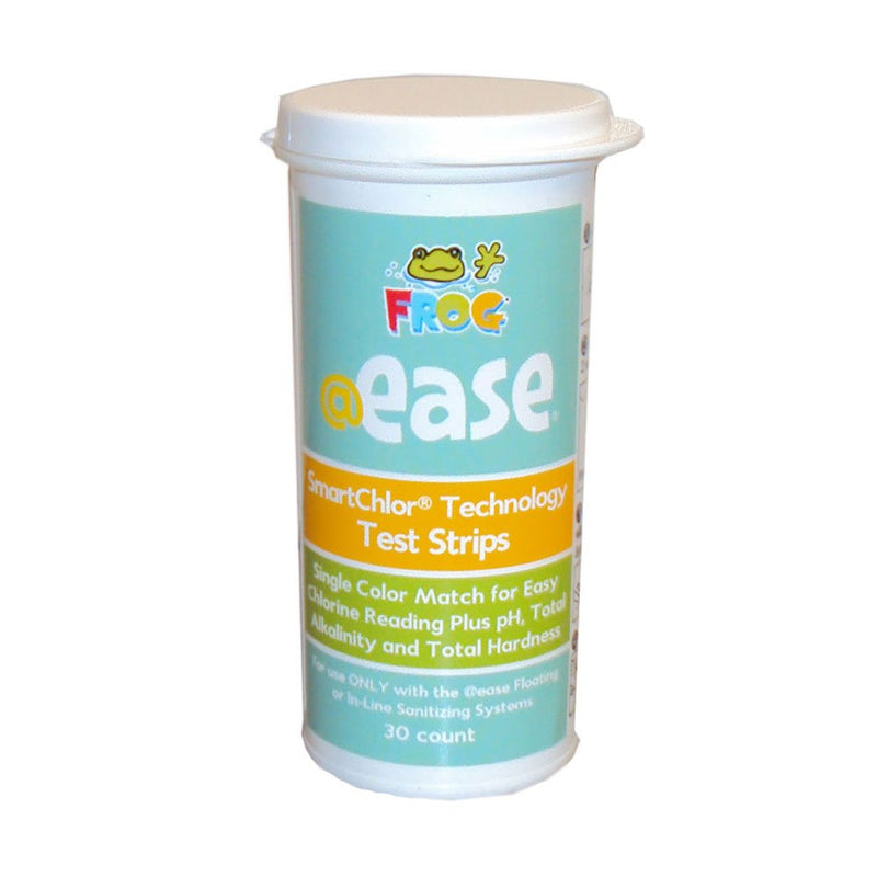 30 Frog Ease Test Strips For Hot Tubs & Spas - @Ease Floating & In-Line Sanitizing Systems 01-14-3350 01143350