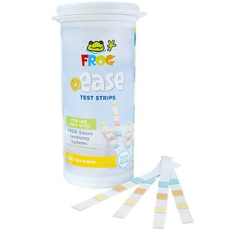 30 Frog Ease Test Strips For Hot Tubs & Spas - @Ease Floating & In-Line Sanitizing Systems 01-14-3350 01143350