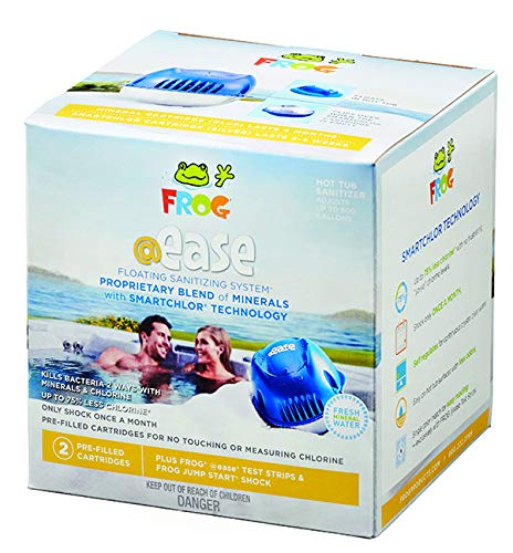 Pool Frog @Ease SmartChlor Floating Chlorine & Mineral Sanitizing System 01-14-3256 01143256