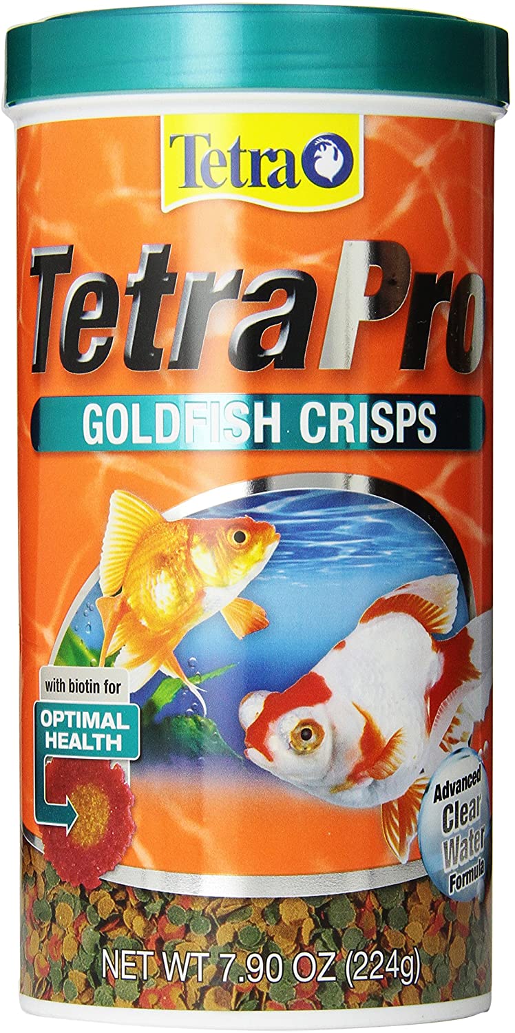 TetraPro Goldfish Crisps Food For Aquariums & Fish Tanks - 7.9 OZ