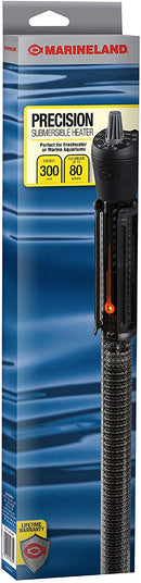 Marineland Aquarium Up Until 80 Gallons Precision Submersible Heater 300 Watt