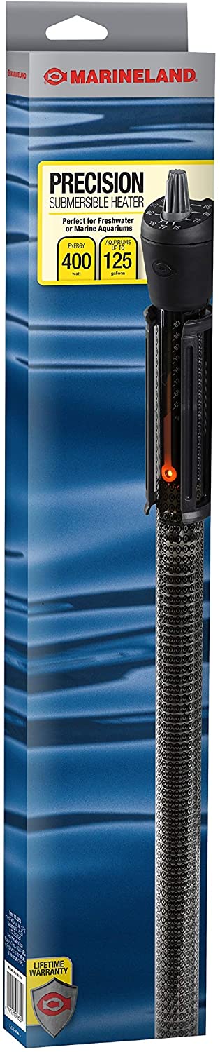 Marineland Aquarium Up Until 125 Gallons Precision Submersible Heater 400 Watt