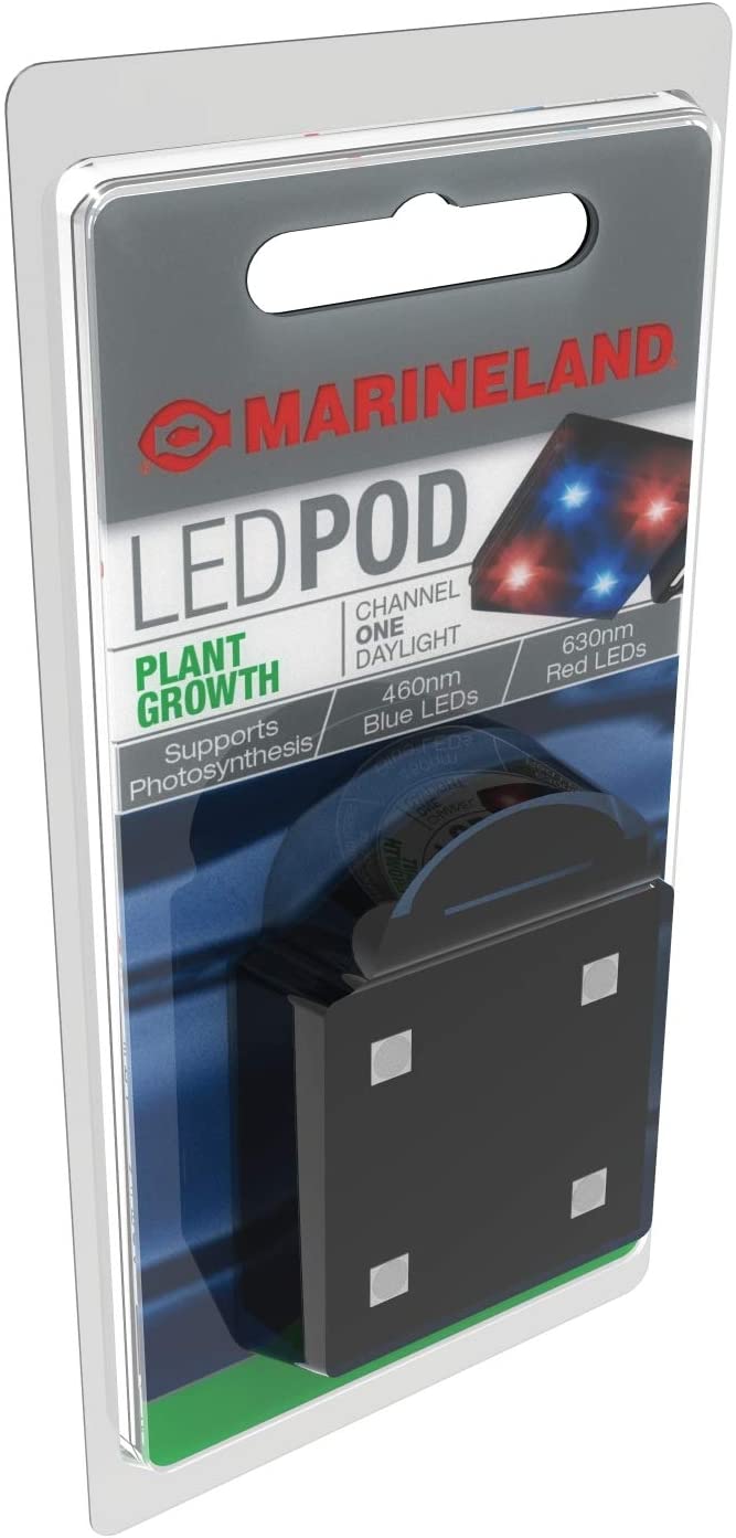 Marineland LED Light for Plant Growth in Aquariums - MFG