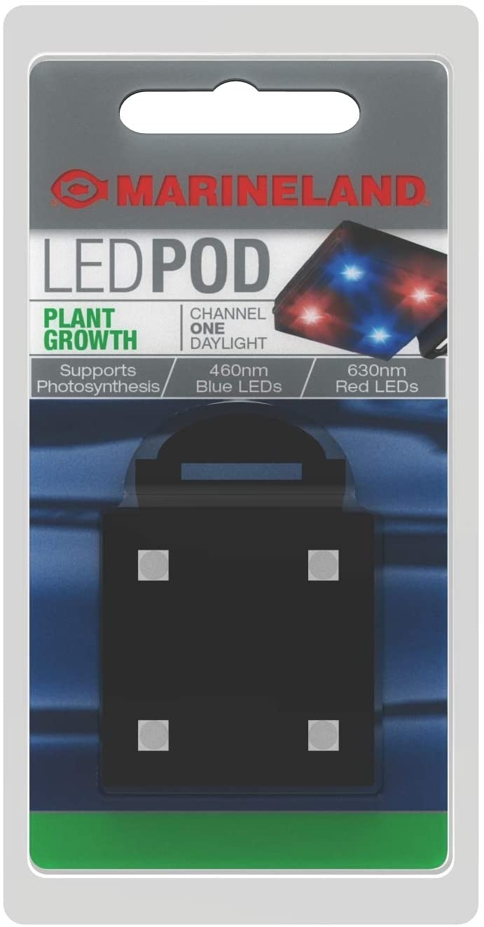 Marineland LED Light for Plant Growth in Aquariums - MFG