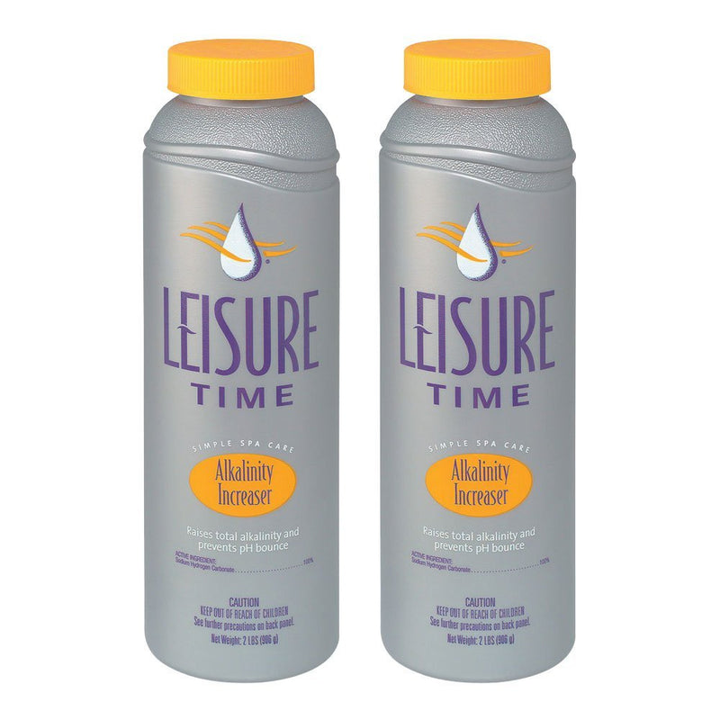 2 LB Leisure Time Spa Balance Alkalinity Increaser Up For Hot Tubs & Spas - 30412A 30412 ALK