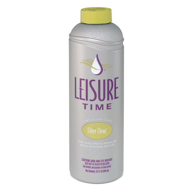 Quart Leisure Time Spa Filter Clean For Hot Tubs & Spas - O