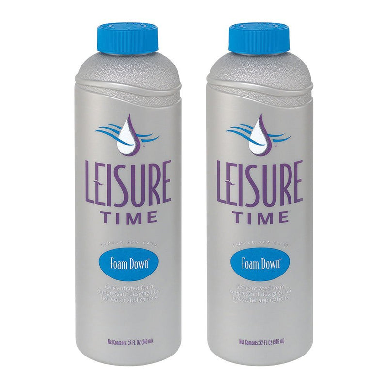 Quart Leisure Time Spa Balance Foam Down For Hot Tubs & Spas Liquid - 30241A 30241 HQ