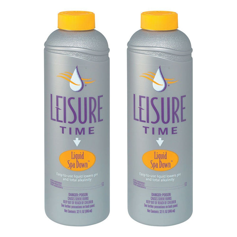 Quart Leisure Time Liquid Spa Down Decreaser For Hot Tubs & Spas - ZIQ