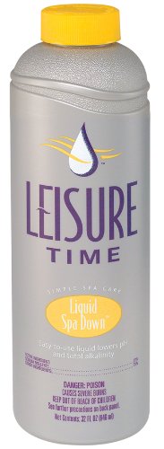Quart Leisure Time Liquid Spa Down Decreaser For Hot Tubs & Spas - ZIQ