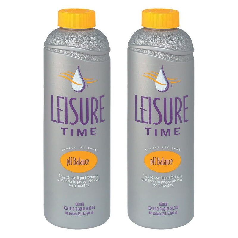 Quart Leisure Time Spa Balance pH Balance Liquid For Hot Tubs & Spas - 30400A 30400 PHB