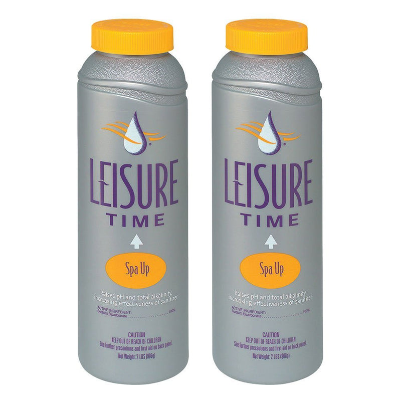 2 LB Leisure Time Spa Up Increaser Granular For Hot Tubs & Spas - 22339 22339A
