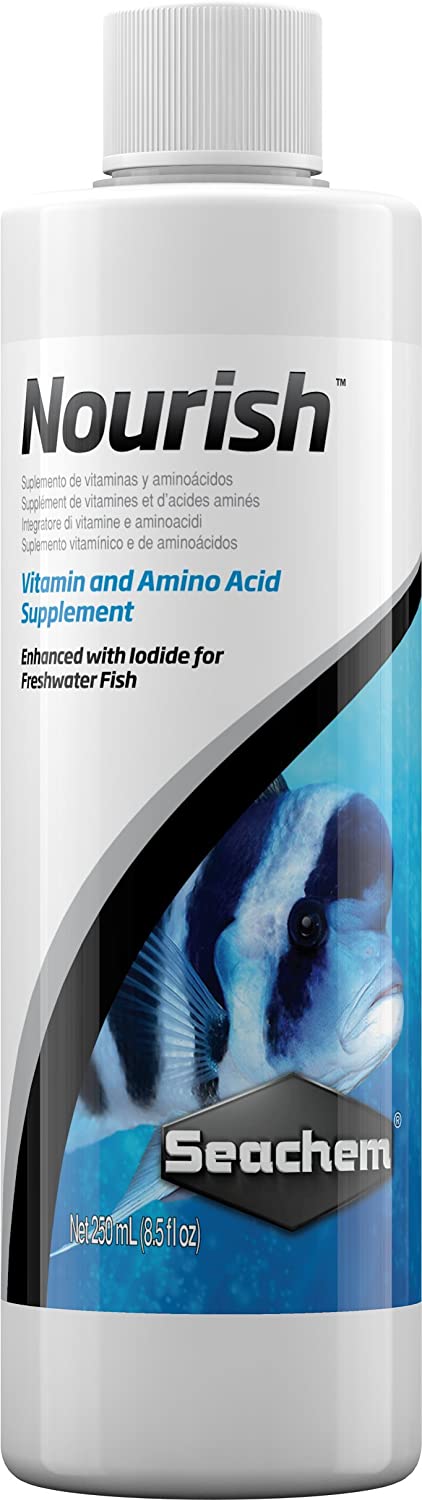 Seachem Nourish Vitamins & Amino Acid Supplement for Aquariums - 250 ML