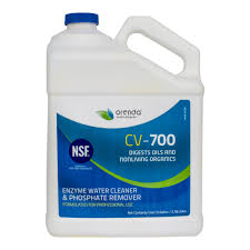 Gallon Orenda CV-700 Pool & Spa Enzyme Water Cleaner & Phosphate Remover Concentrate CV700 50209