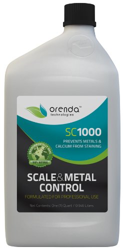 Quart Orenda SC-1000 Scale Control & Metal Control For Pools - Chelant 50102 SC1000