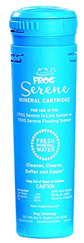 Frog Serene Mineral Cartridge Replacement Spa Floating System Blue 01-14-3812 01143812
