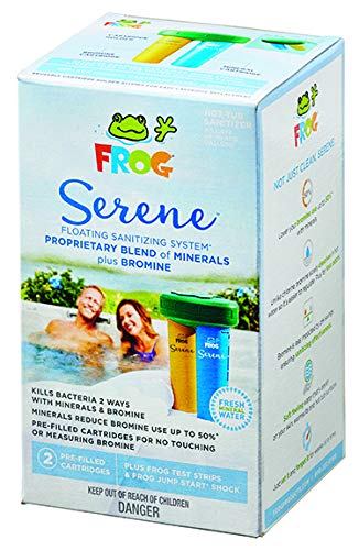 Pool Frog Serene Spa Frog Floating System For Hot Tubs & Spas  01-14-3883 01143883